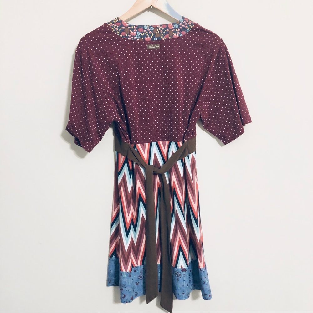 Matilda Jane Paint by Numbers Tunic - Size Medium - Picture 4 of 4